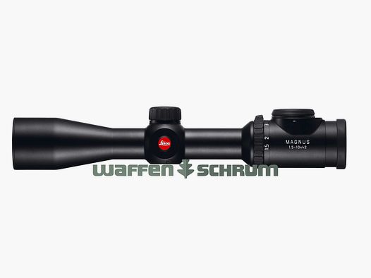 Leica Magnus - 1,5-10x42i zonder rail
