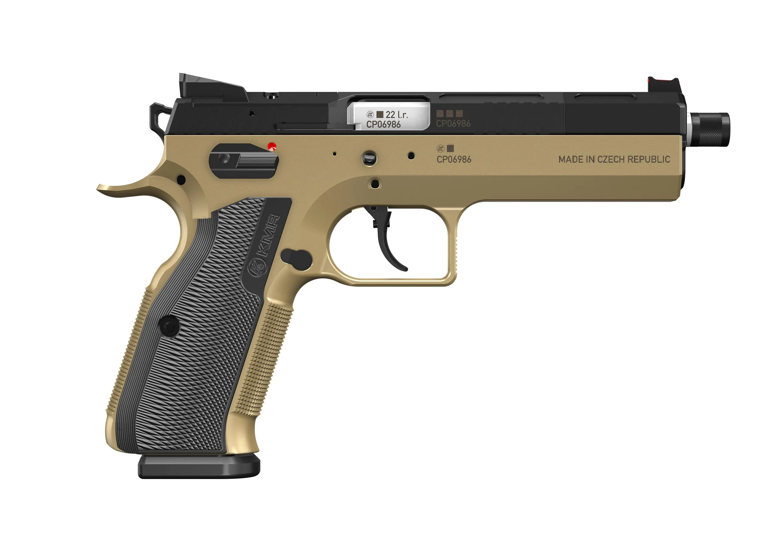 KMR S-02 OR kal. 22 LR, zdjęcie 2 z 4