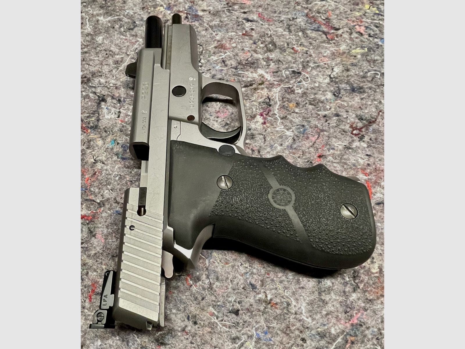 SIG Sauer P226 SL – Kaliber 9mm Luger – Sehr guter Zustand