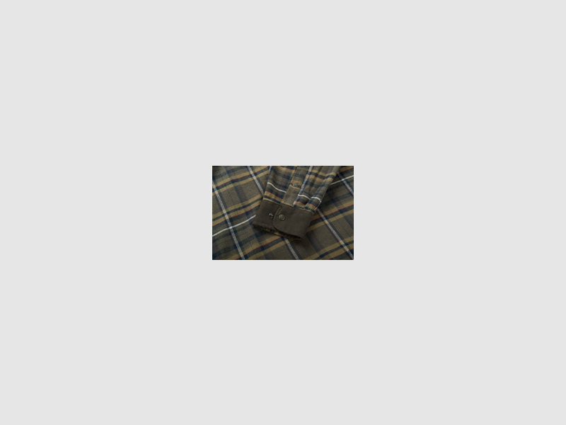 Härkila Pajala Hemd L/S - Willow green check, Bild 7 von 7
