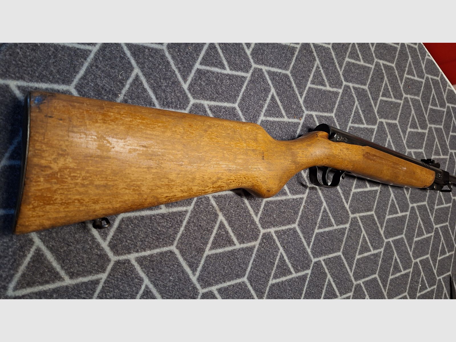 Haenel Suhl Model III-284 Q1 Original GDR