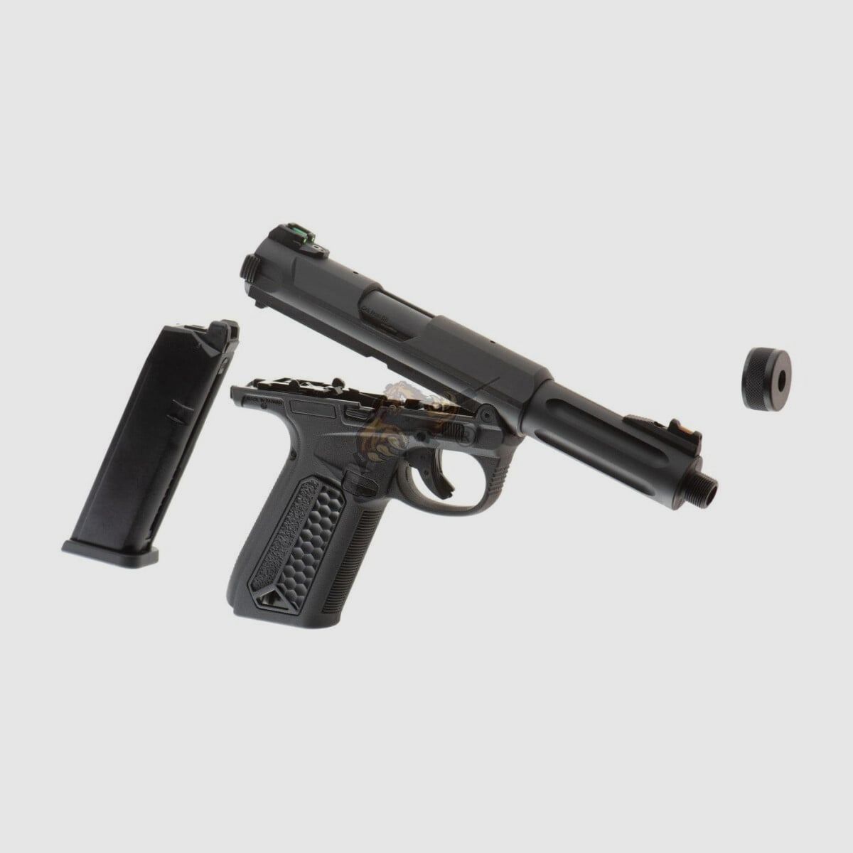 AAP01 Assassin Gas Blow Back Schwarz Airsoft Frei ab 18 – GBB – F | Action Army