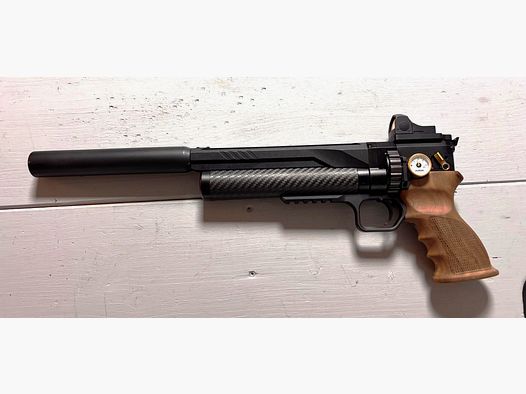 HUBEN GK 1 V3 en 5,5 mm o .22 Nuevo con súper accesorios PV 2400 €