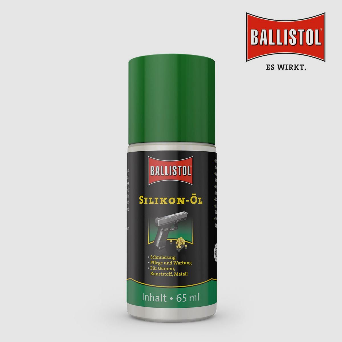 Olio di silicone Ballistol 65ml
