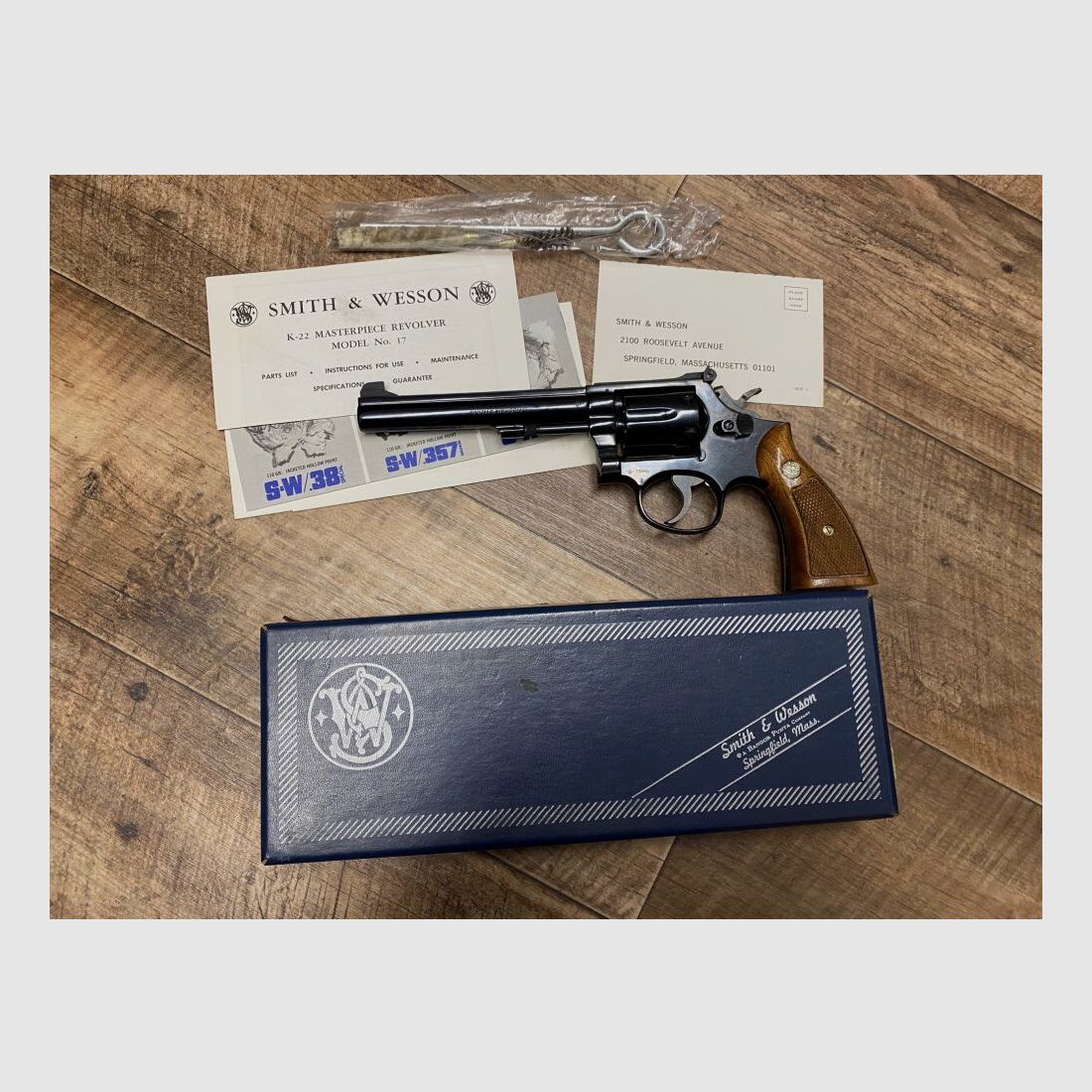 Smith & Wesson 14-3 .38Special