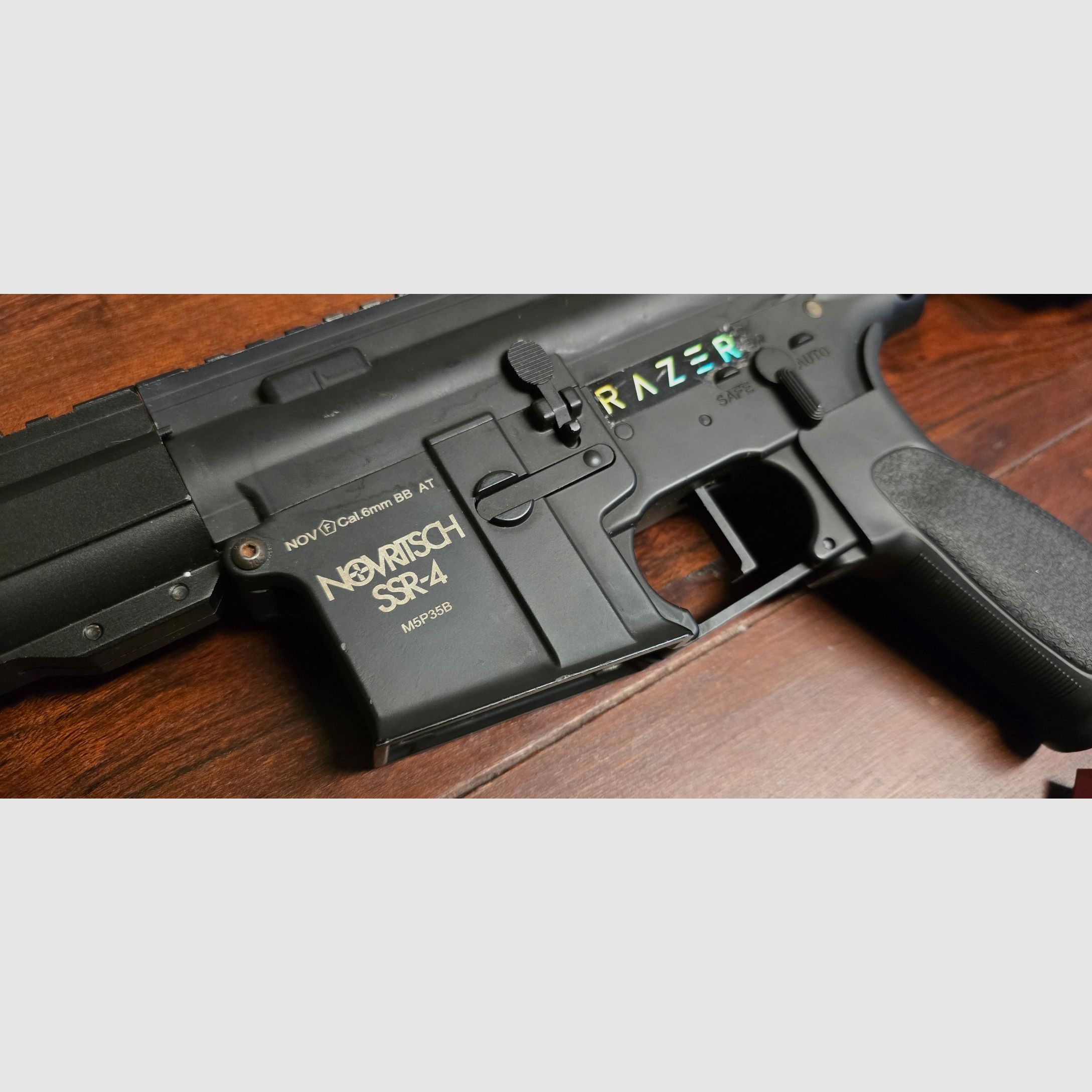 Novritsch SSR4 AEG (full metal version)