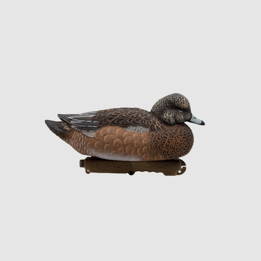 SET OF 6 PIECES OF MALE AND FEMALE DUCK MOLDS, image 3 of 3