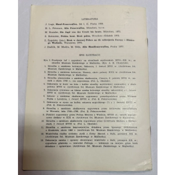 Armas de fuego de caza de los siglos XVI al XX de A. R. Chodyński, imagen 4 de 4