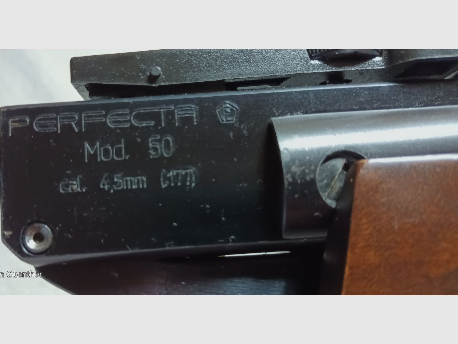 UMAREX Perfekta 50  nicht 45