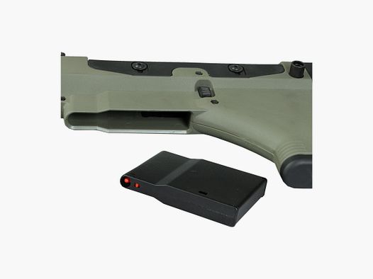 Silverback SRS A2/M2 16" pull-bolt Scharfschützengewehr, OD