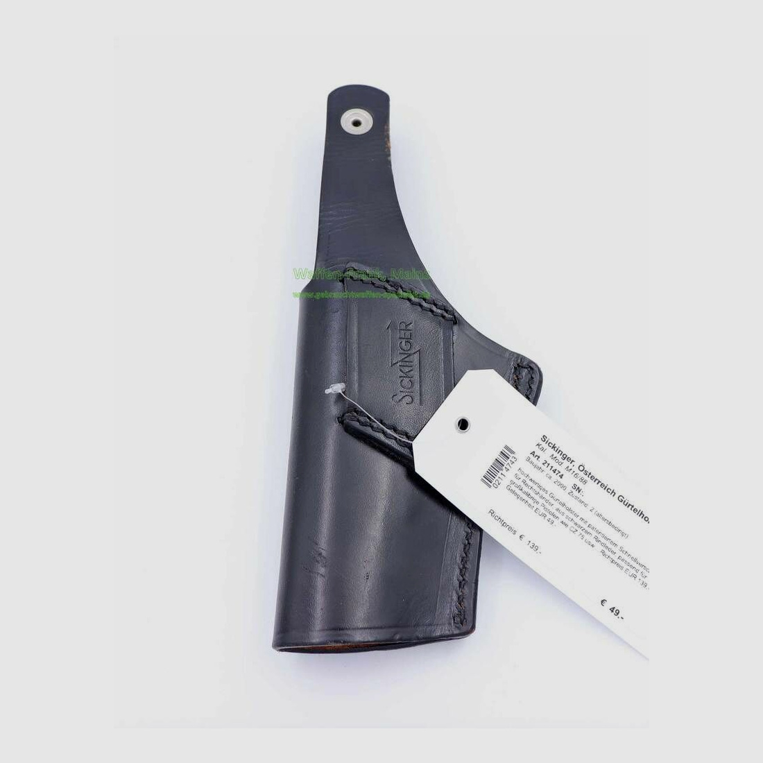 Sickinger, Österreich Gürtelholster für CZ 75 Mod. M16/88