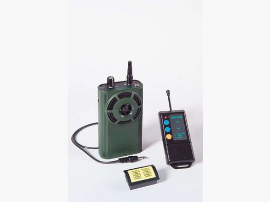 Lockvogel Digitaler Reproduktor 8S-RC Memoryflash mit Fernbedienung
