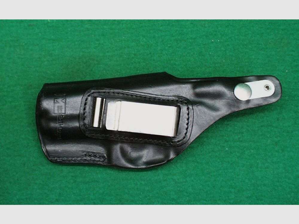 ME Sportwaffen Solingen Gürtelholster PHS 450, Mini Para, Leder