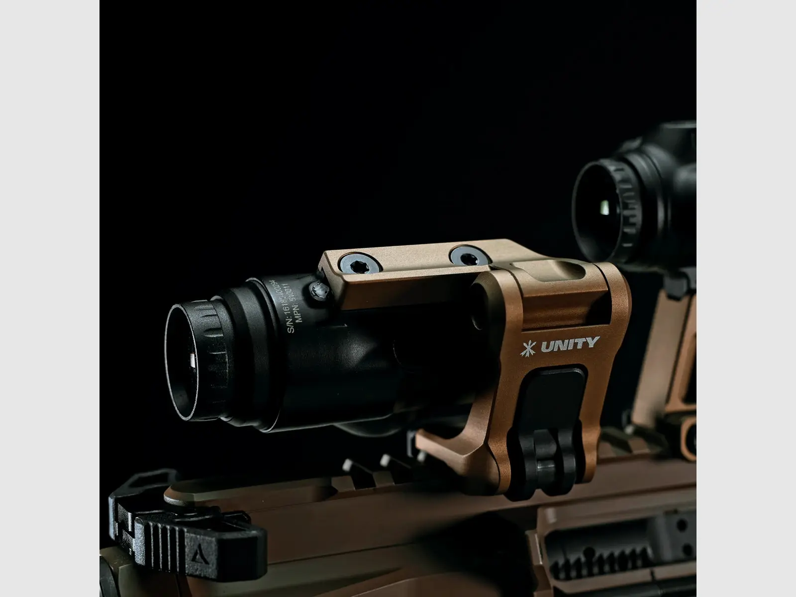 Unity Tactical FAST FTC PA BLK NEW QD, image 6 of 7