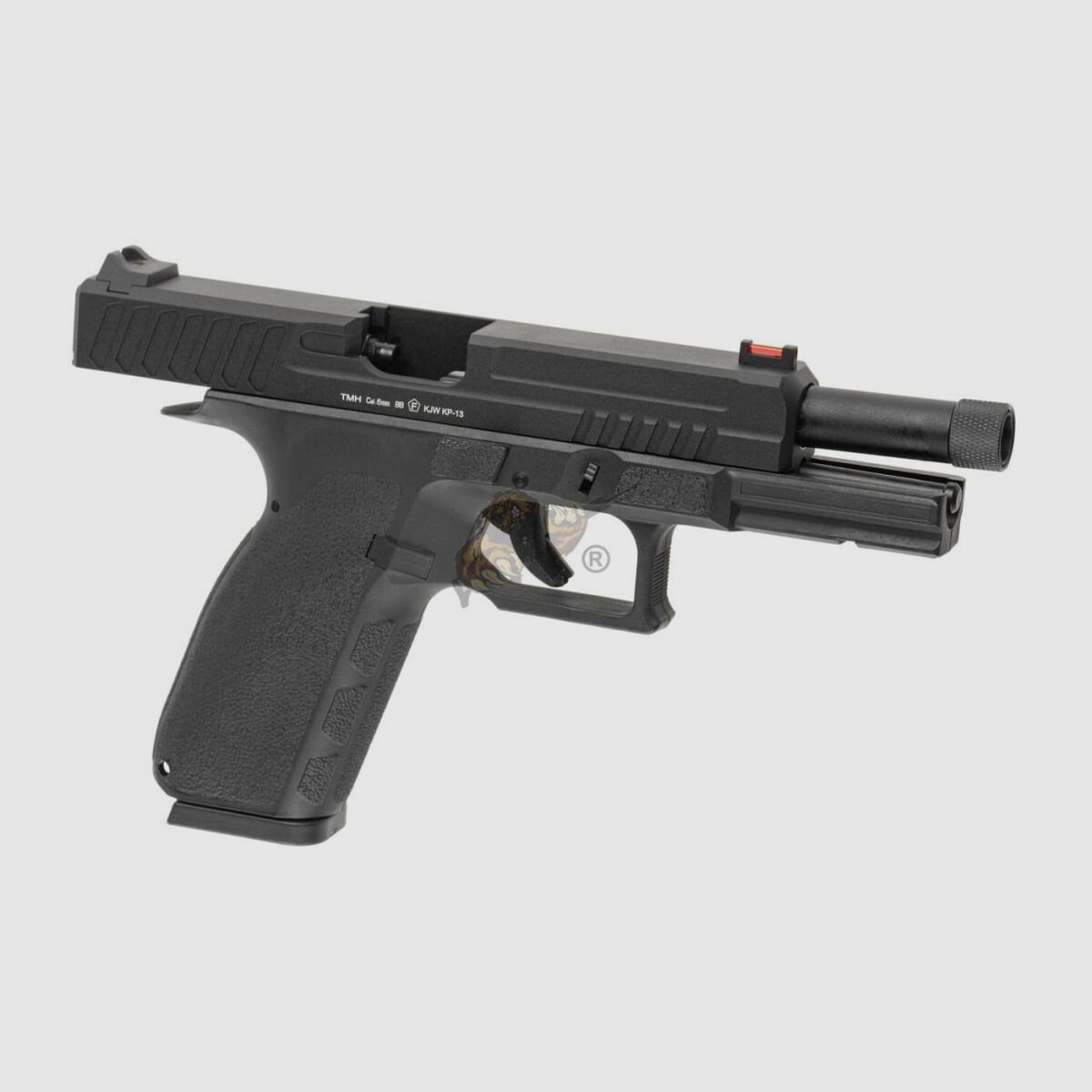 KJ Works KP-13 TBC Metall Slide GBB Black -F-