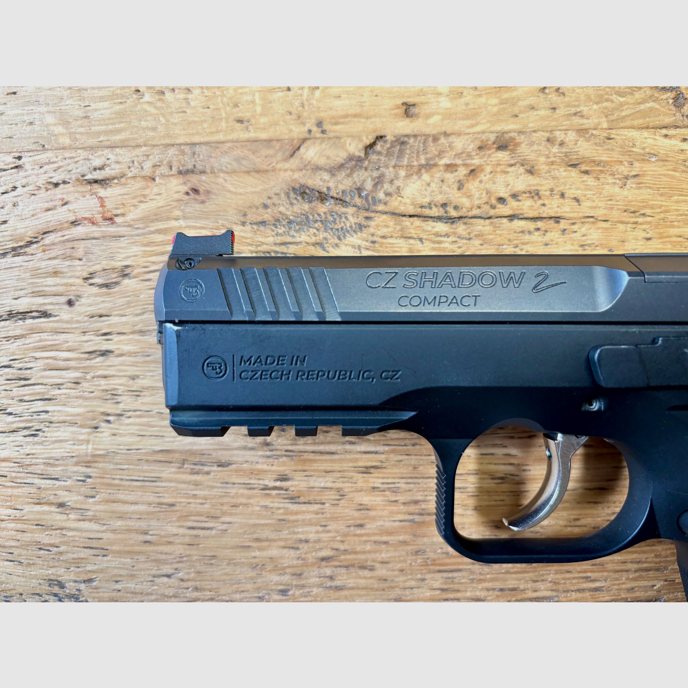 Pistolet CZ Shadow 2 Compact OR Optics Ready