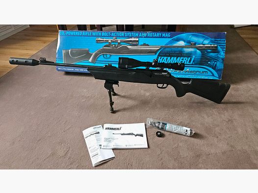 Hämmerli 850 AirMagnum CO2 Gewehr TOP Zustand