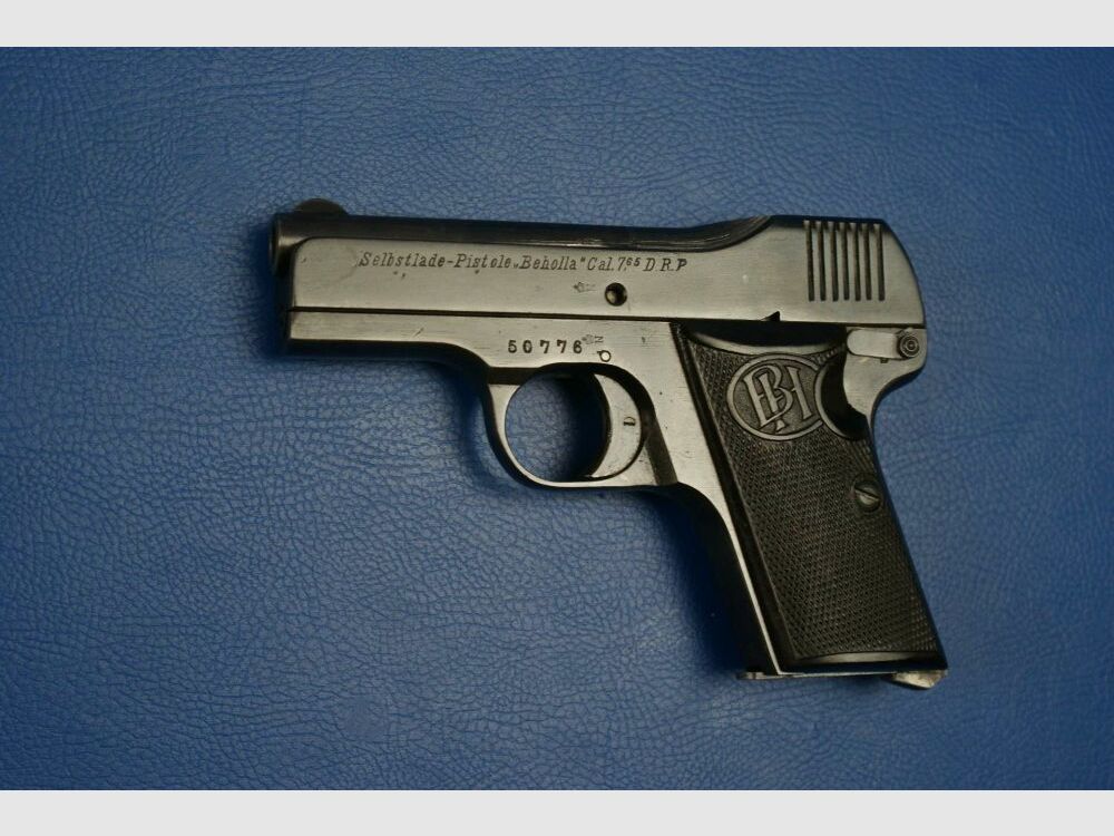 Stenda Beholla 7.65mm Browning