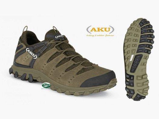 AKU Scarpa Alterra Lite GTX grün