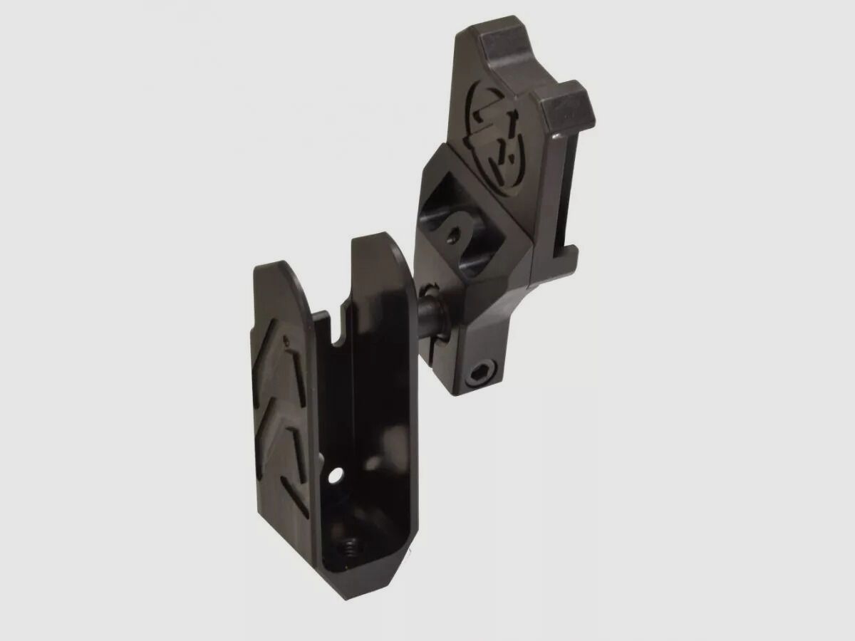 DAA -Double Alpha Alpha-X Blank Assembly RH Black