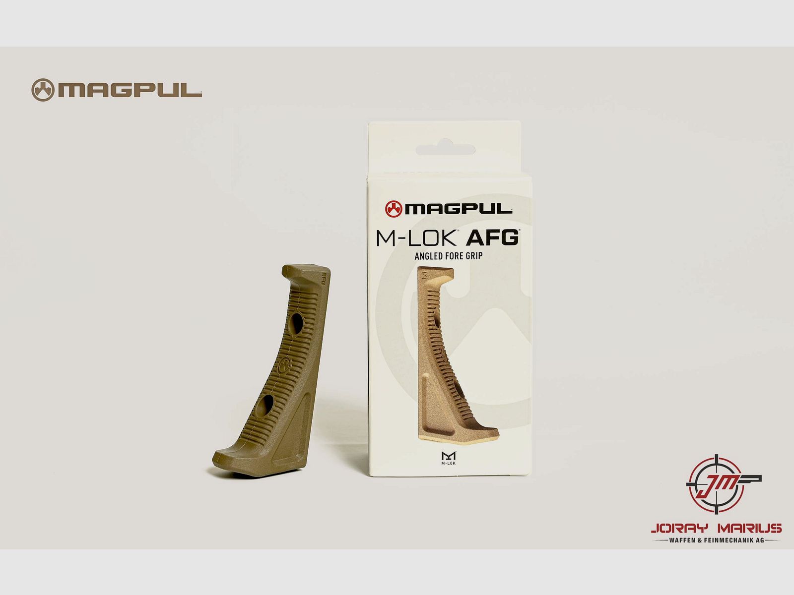 Magpul M-LOK AFG (Angled Fore Grip) FDE