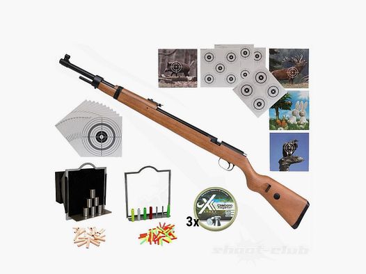Diana Mauser K98 Air Rifle 4.5mm Diabolo Super-Target Set
