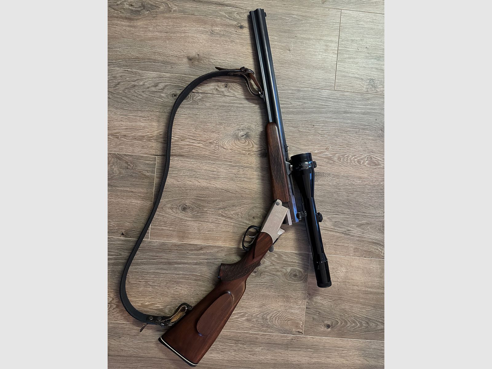 Blaser BBF, ES 70, calibre 12/70 et 7x57R, levier à main
