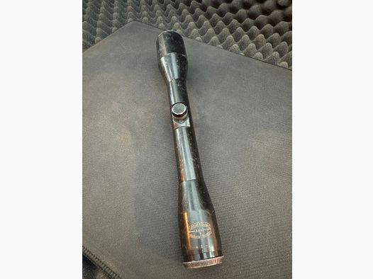 Schmidt & Bender, 6x42, external rail, elevation adjustment, SEM tops, reticle 1