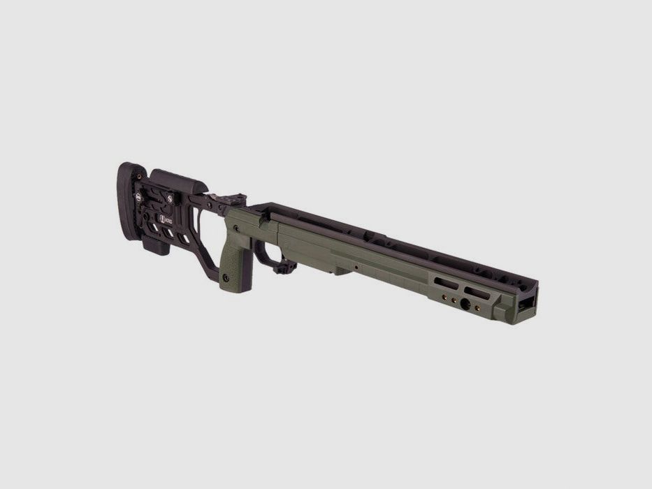 Kinetic Research Group Whiskey-3 Chassis dla Remington 700 SA z Stałym Chwytem, FDE