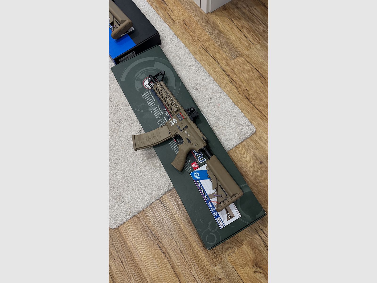 G&G CM16 Raider L AEG Desert 0,5J Softair Gewehr