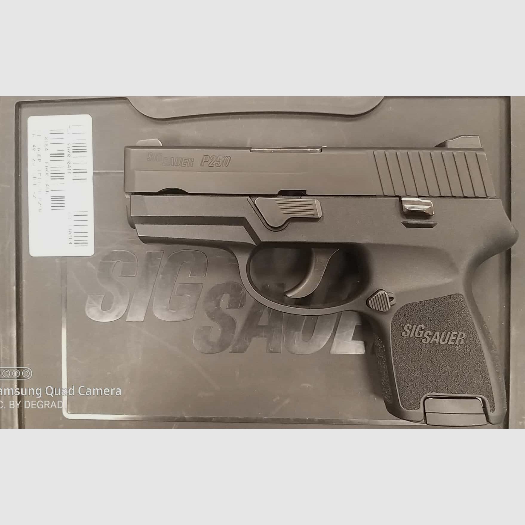 SIG SAUER P250 40 SW, zdjęcie 2 z 5