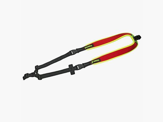 Correa doble portafusil tipo mochila Niggeloh Titan II Rojo