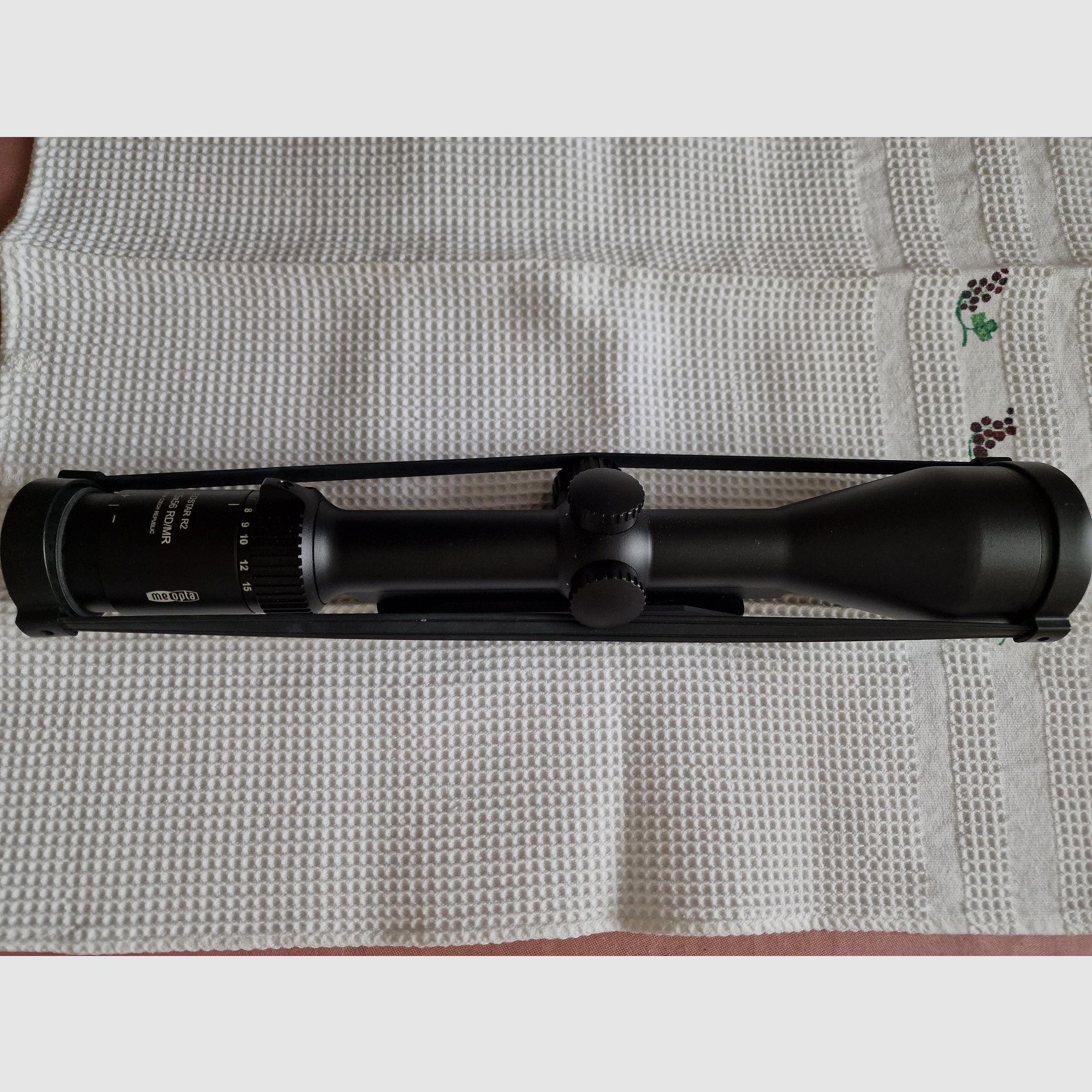 MEOPTA Meostar 2,5-15x56 RD/MR - Dentler Basis