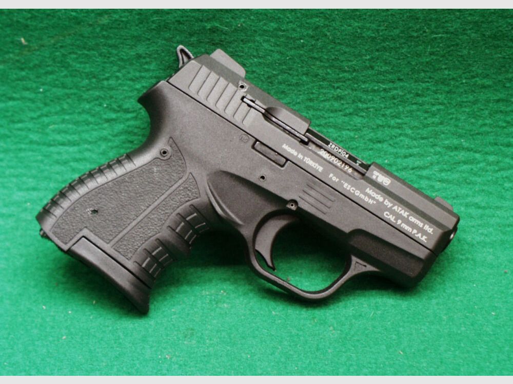 Zoraki blank firing pistol - Zoraki 906, black