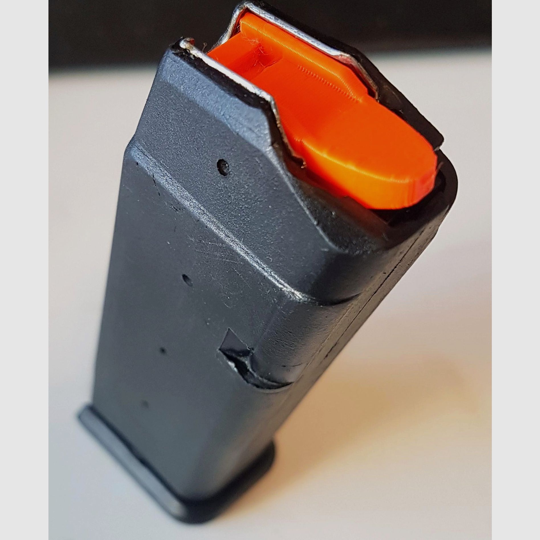 5x Tap and Rack 9mm .40 S&W dry training dummy round