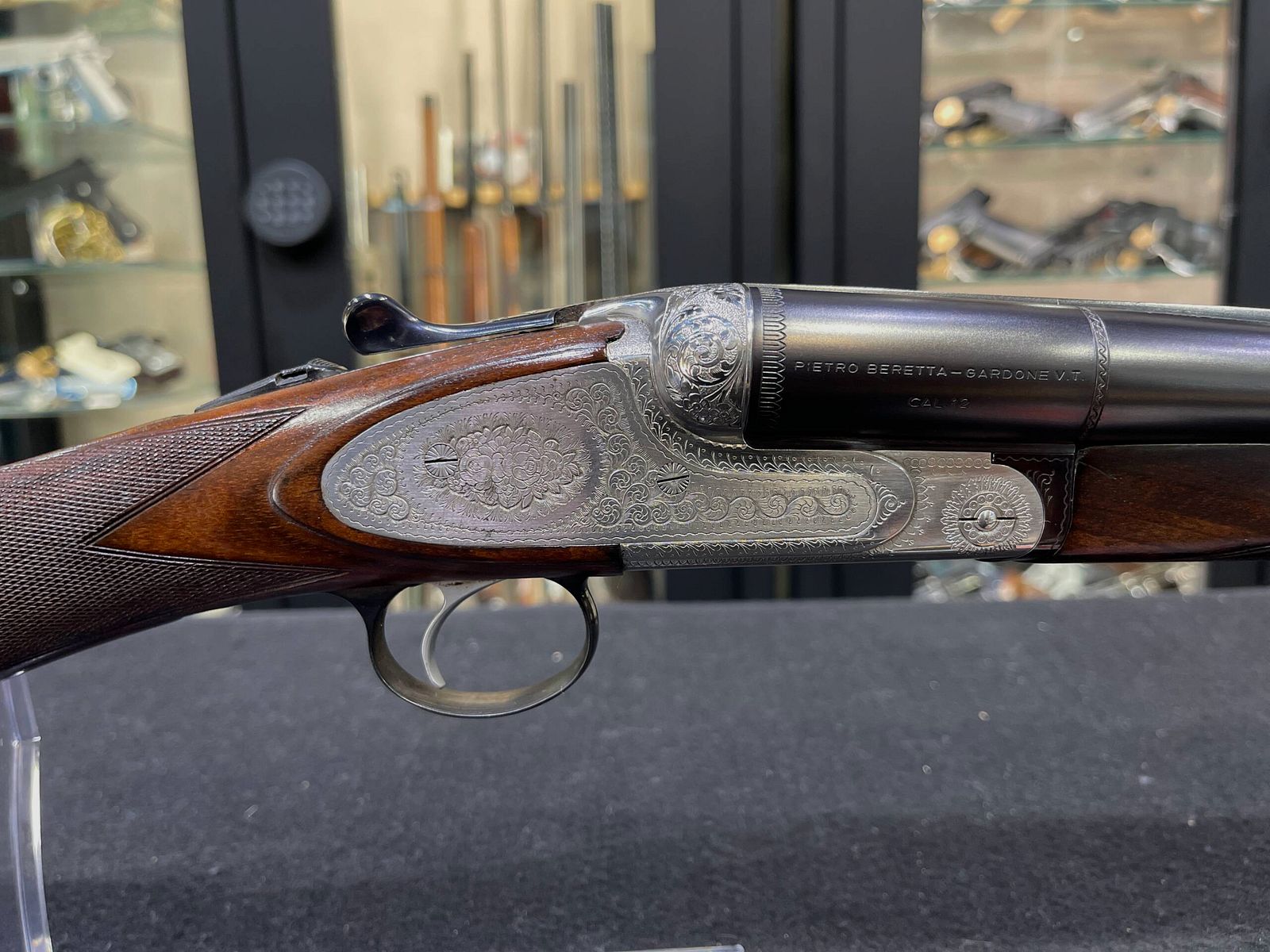 Escopeta superpuesta Beretta 471, imagen 16 de 30