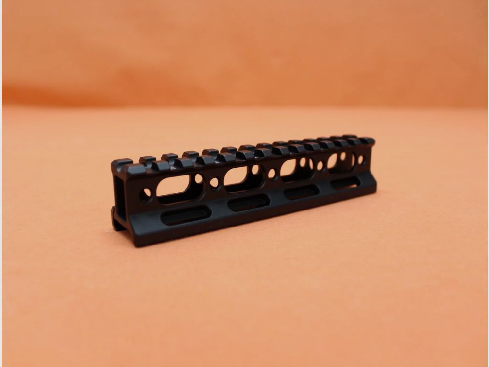 UTG - Leapers UTG Super Slim Picatinny Riser Mount (MT-RSX1L) Erhöhung für Picatinnyprofil, BH=25mm/ BL=140mm, Bild 1 von 4