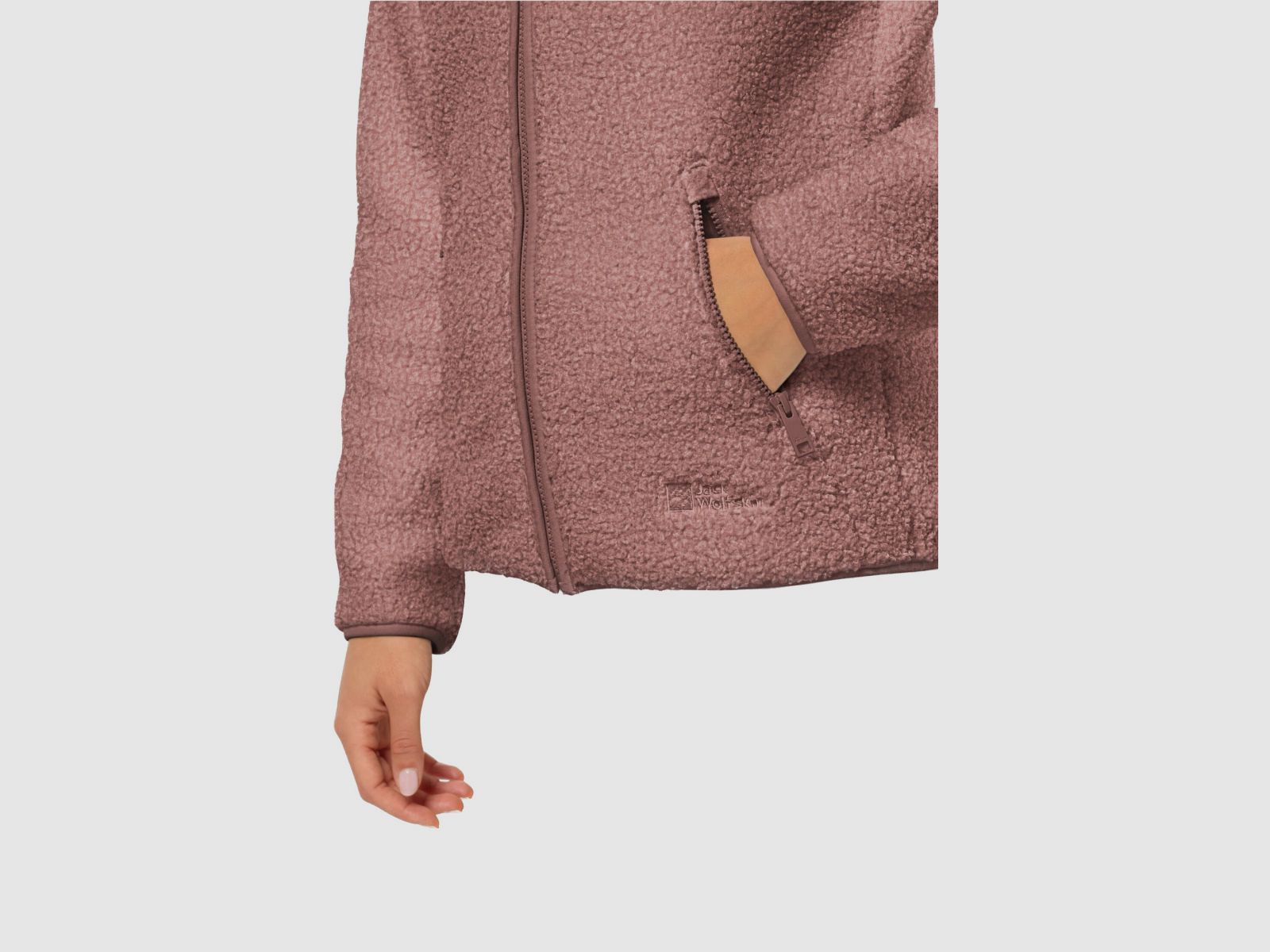JACK WOLFSKIN High Curl Jacket W Afterglow
