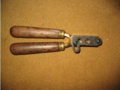 Pinza per pallini a avancarica / proiettile lungo