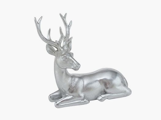 LivingActive Tobin Figur Hirsch liegend 15 cm