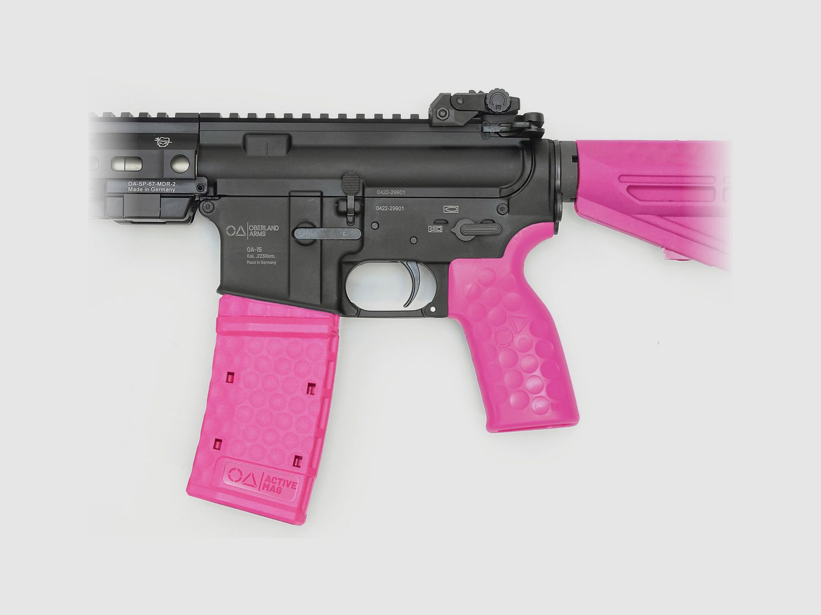 OA Pistol Grip nieuwe Generatie 15°, Maat L, 6 Kleuren, afbeelding 13 van 14