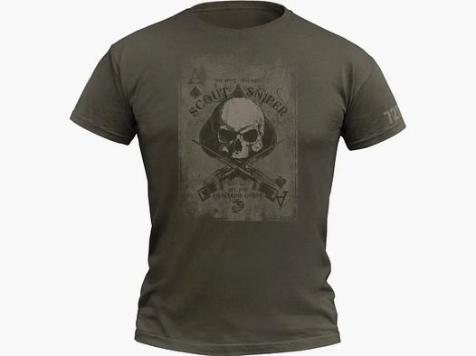 720gear 720gear T-Shirt Scout Sniper army oliv