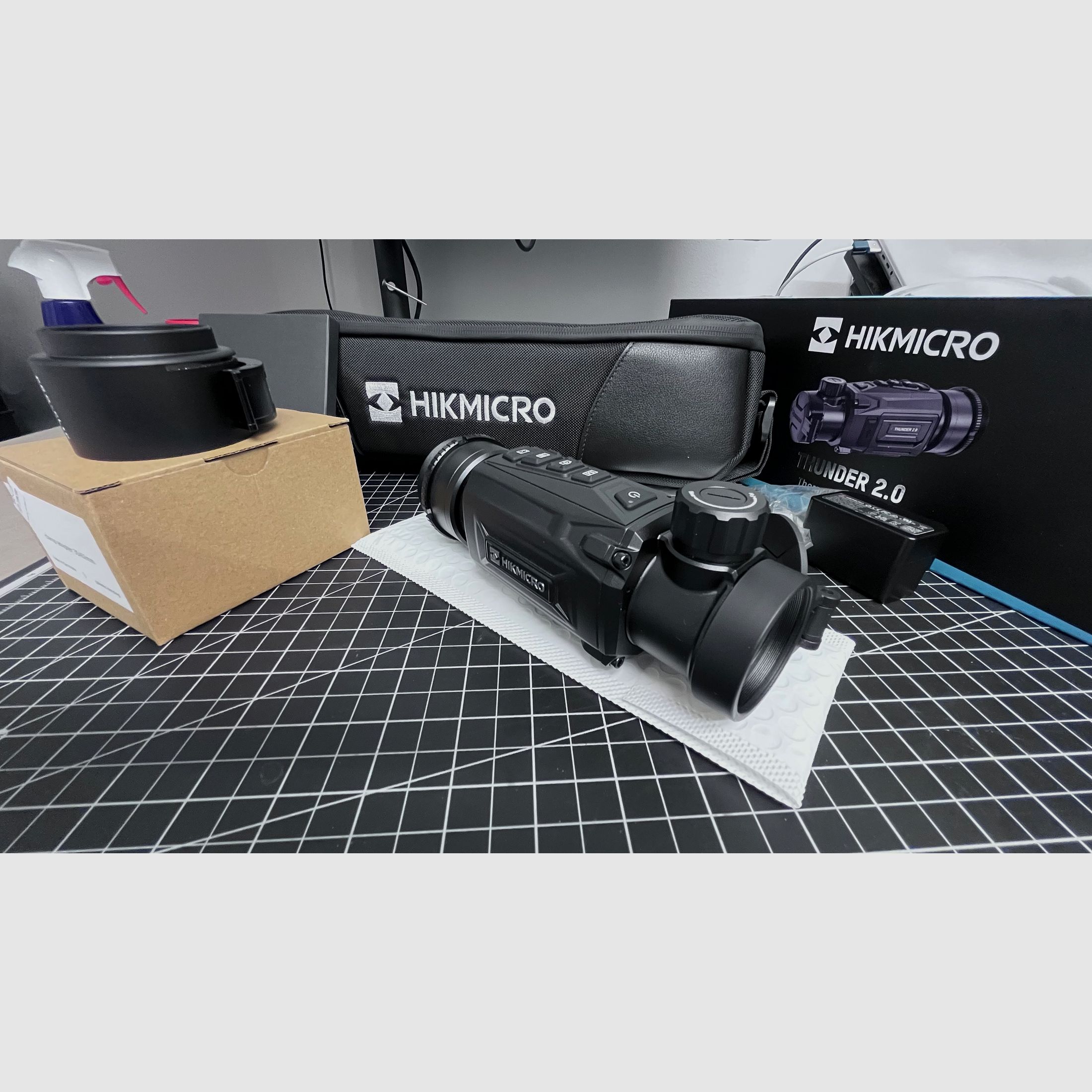 HIKMICRO Thunder TQ35C 2.0 Neuwertig VHB: 1.829€