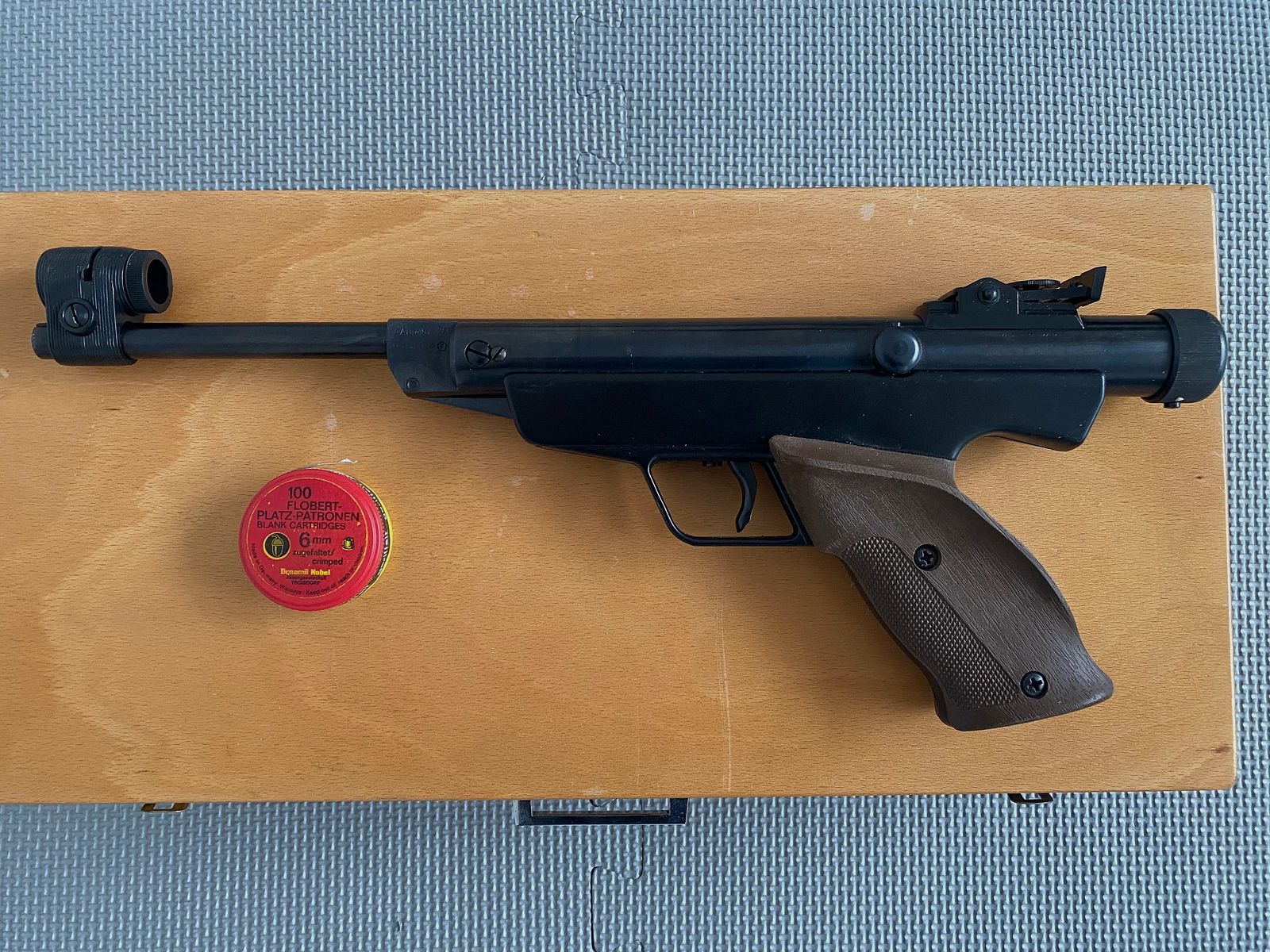 Luftpistole Diana 6G zu verkaufen