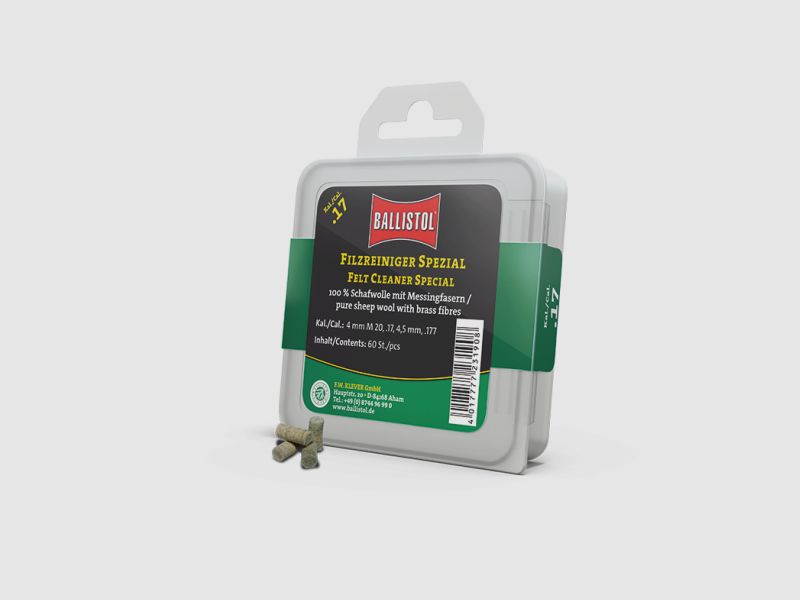 Filzreiniger Spezial (kleine Packung)