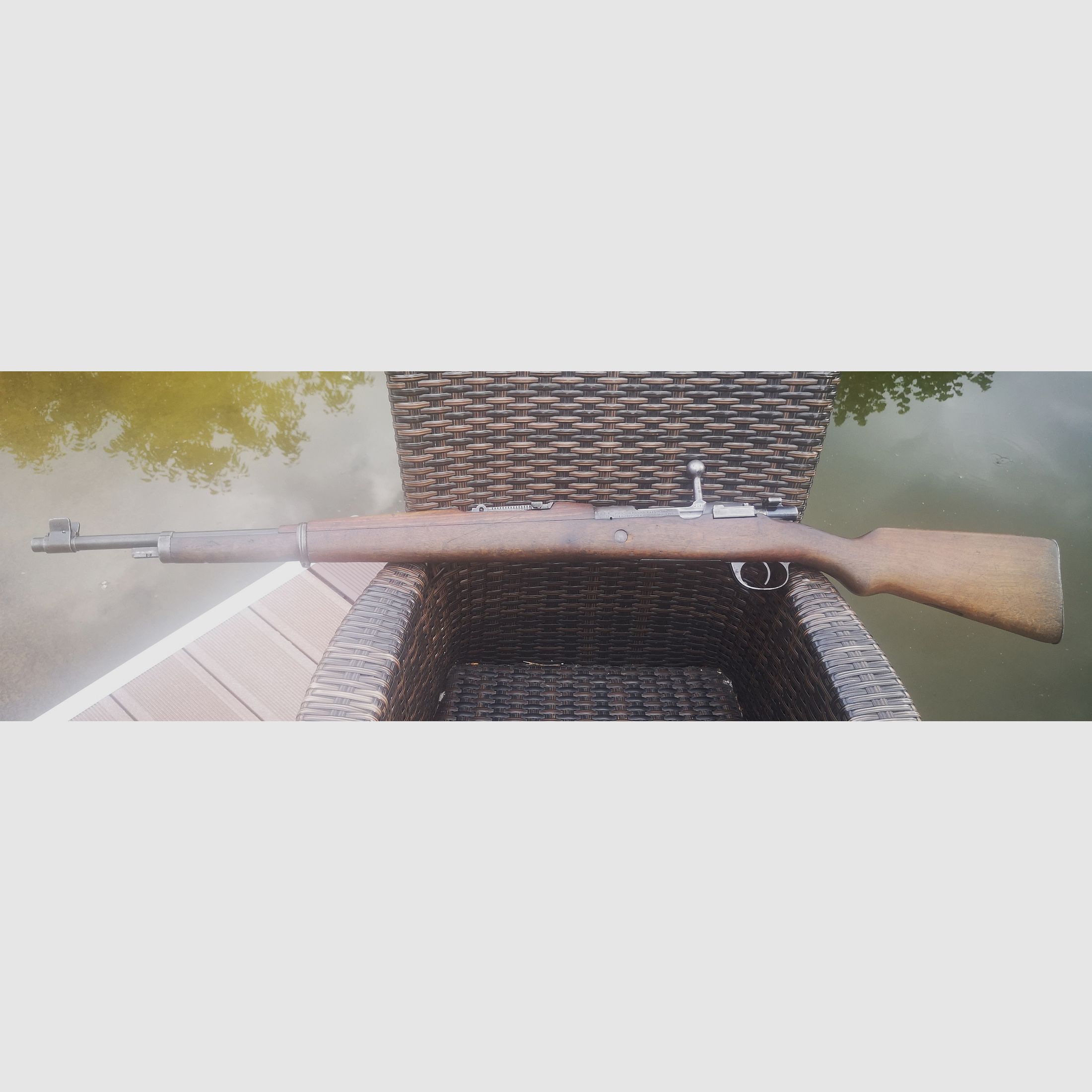 K. 98 Mauser–Vergueiro DWM 1904, 8x57IS, WK1, WK2, Portugal. 
