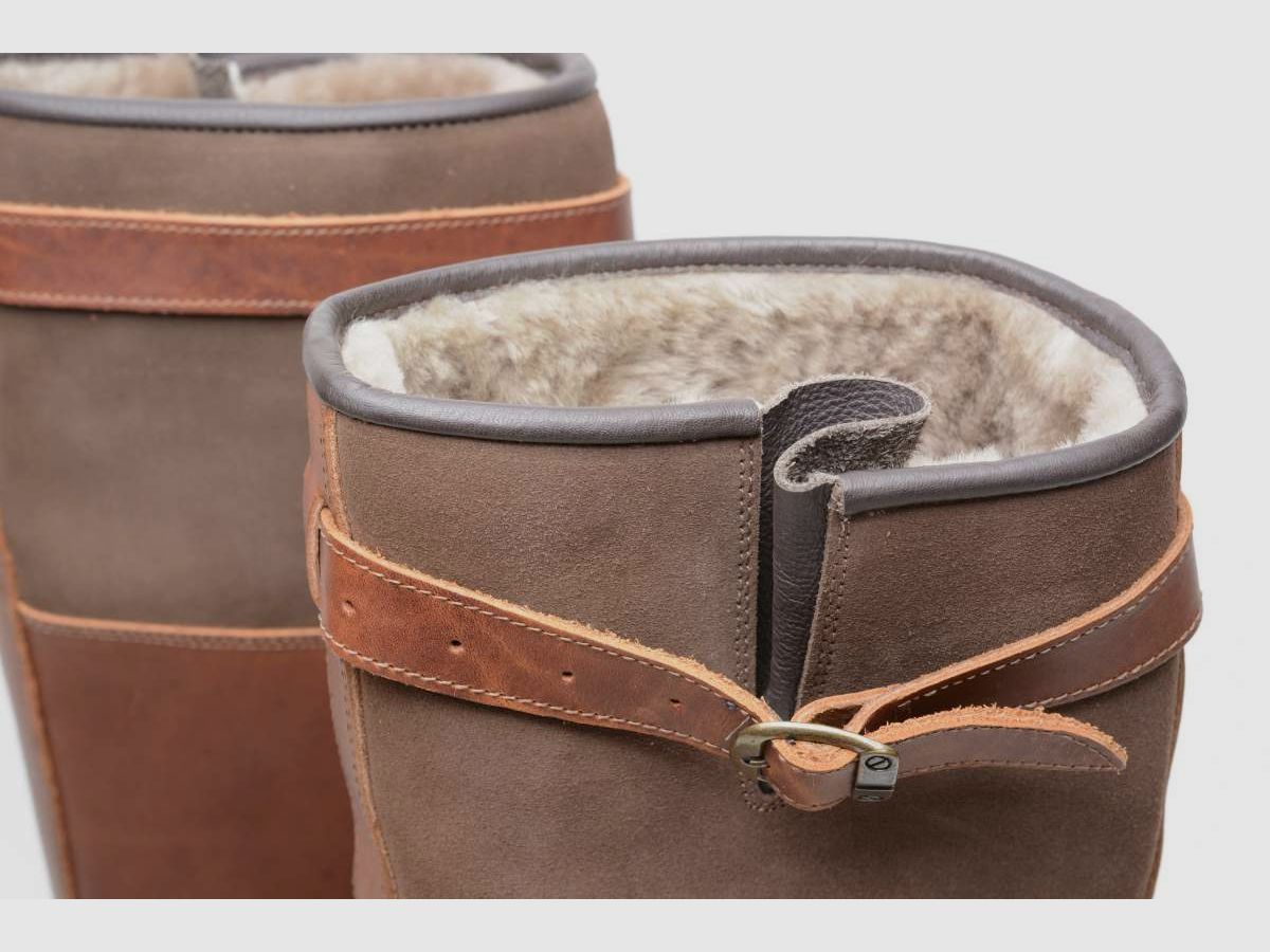 Botas de Cuero Husky Cosidas a Mano Exclusivas, imagen 3 de 7
