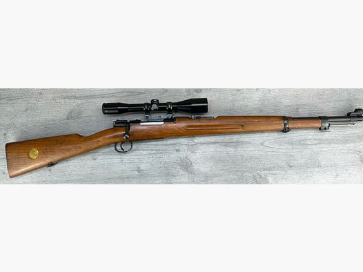 Carl Gustaf/ Husqvarna M/38 6,5x55mm mit Seitenmontage + S&B 12x42 ZF