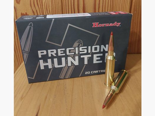 MUNITION FÜR RIGIDEN WAFEN HORNADY ELD-X KAL. 7 MM REM MAG 175 GR