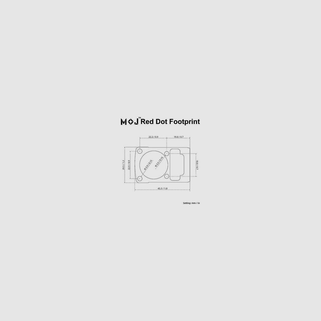 Rotpunktvisier Vector Optics Frenzy 1x24x29 GenII | RMR/Weaver, Bild 21 von 21